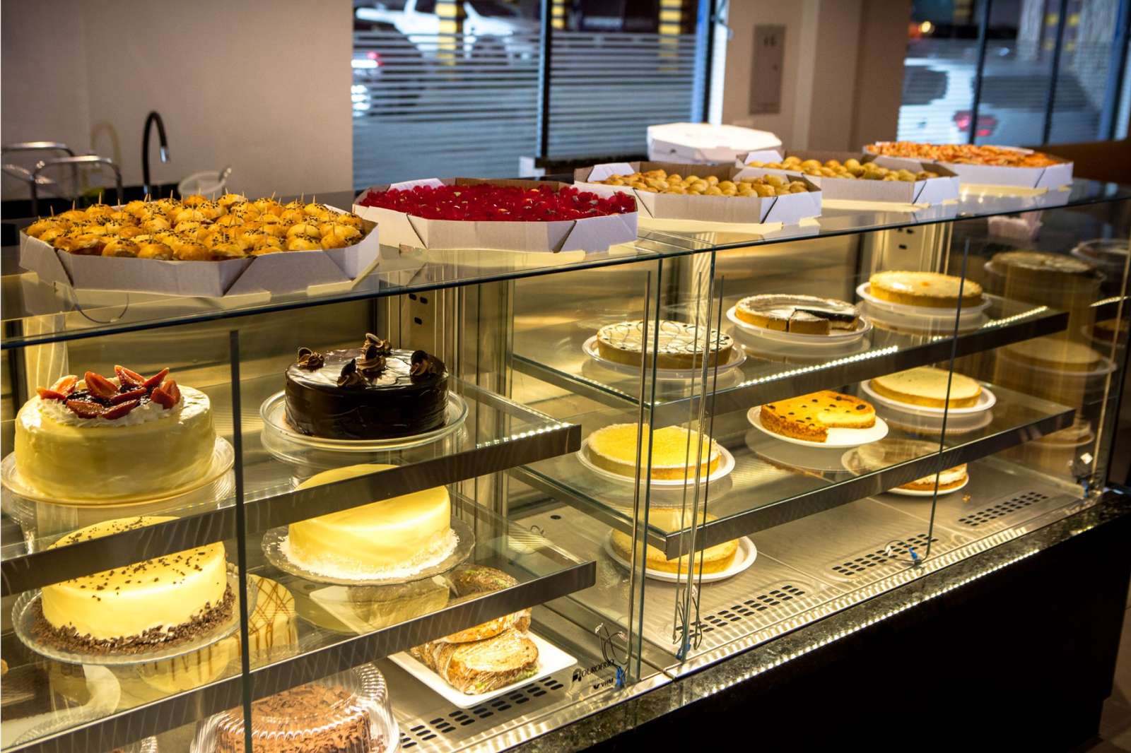 Cafeteria em Castro PR